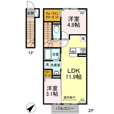 【間取り】 | ナイス・ワン