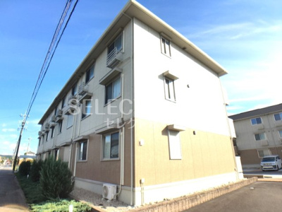 【外観】 | ブロッサムA棟 | 外観もきれいです