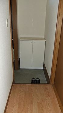 【玄関】 | パルム弐番館