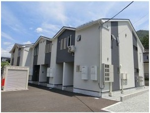 リジェール松波の外観