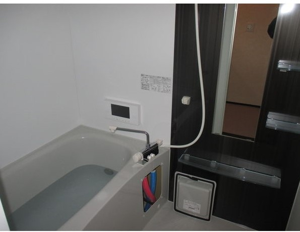 リジェール松波の浴室