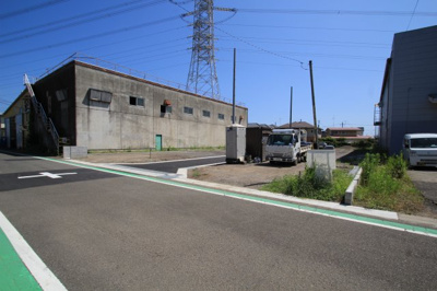 【前面道路含む現地写真】 | 海老名市門沢橋2丁目　全7区画  　土地 　【仲介手数料無料】 | 全7区画　全体写真
