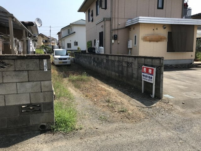 鴻巣市下忍の売地の外観|2020年8月22日10：30ごろ撮影