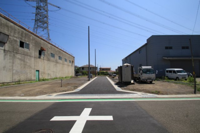 【外観】 | 海老名市門沢橋2丁目 　全7区画 　土地 【仲介手数料無料】 | 全7区画　全体写真