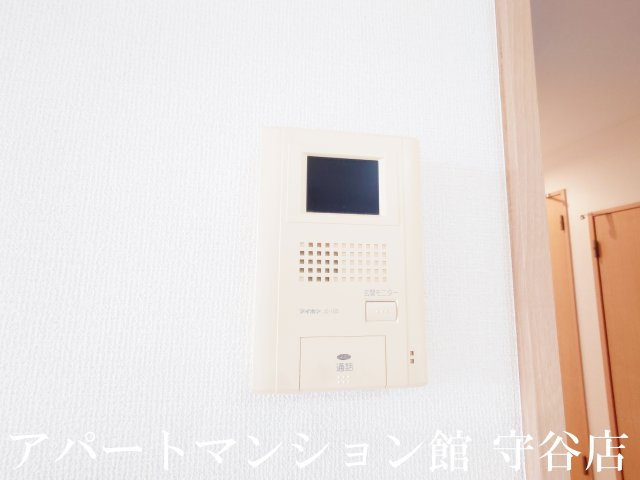 リビングタウン陽光台Aのセキュリティ|反転です