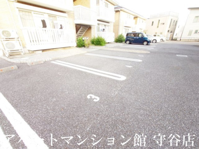 【駐車場】 | リビングタウン陽光台A