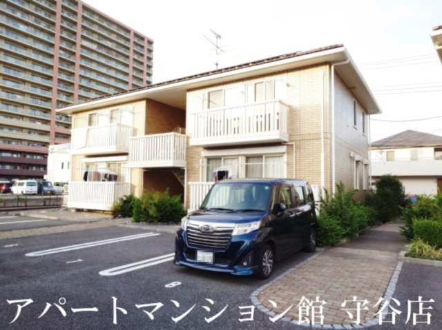 リビングタウン陽光台Aの外観