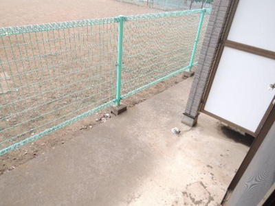 【バルコニー】 | ユタカハイム