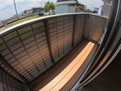 【バルコニー】 | ローマンカモミール