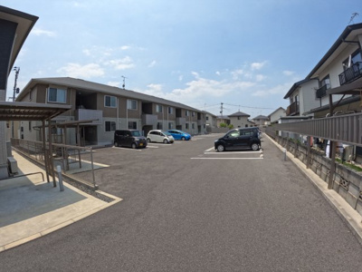 【駐車場】 | ローマンカモミール