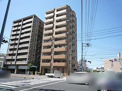 【外観】 | ダイアパレス医大南 | 現地（2020年8月20日12：00頃）撮影