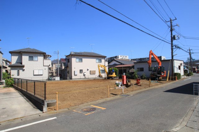 【外観】 | 海老名市中野1丁目  区画No1　土地 　全3区画【仲介手数料無料】 | 全3区画　建築条件なし
