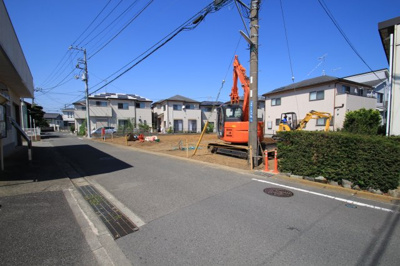 【前面道路含む現地写真】 | 海老名市中野1丁目  区画No1　土地 　全3区画【仲介手数料無料】 | 海老名市を中心に地域密着で営業♪不動産のことなら「Select at home大樹不動産」へ