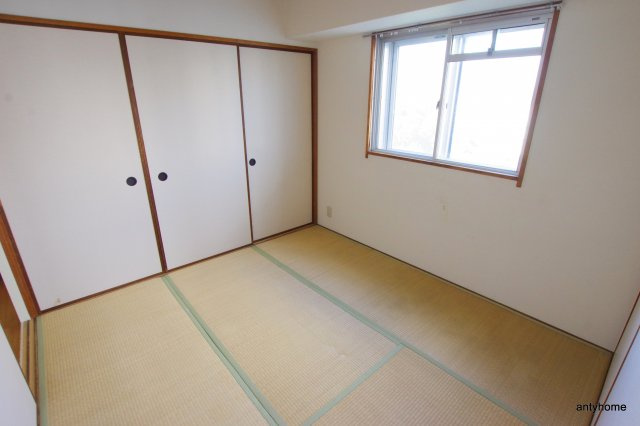 おおきに大阪天満サニーアパートメント　仲介手数料無料の寝室