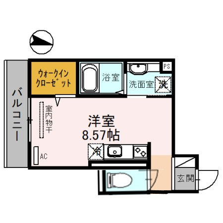 【間取り】 | スカイコート鶴橋