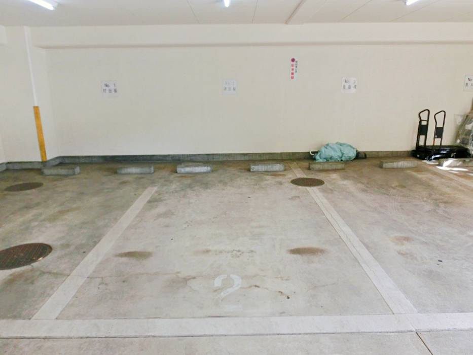 エンゼルハイム藤崎第２　（川崎区藤崎4丁目）の駐車場|駐車場があるので、車を買う予定の方も安心です　屋内駐車場専用使用権付き