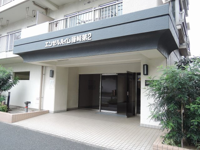 エンゼルハイム藤崎第２　（川崎区藤崎4丁目）のエントランス|毎日通るエントランスはこのようになっています