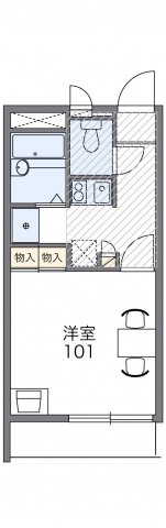 【間取り】 | レオパレス原田