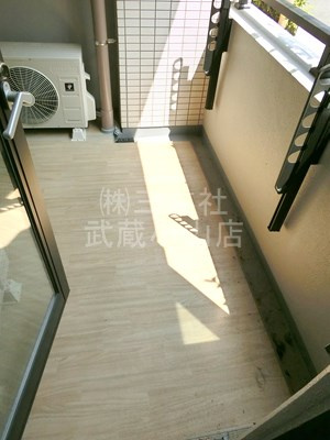 【バルコニー】 | Opus residence Meguro senzoku