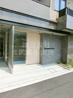 【エントランス】 | Opus residence Meguro senzoku