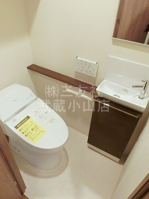 【トイレ】 | Opus residence Meguro senzoku
