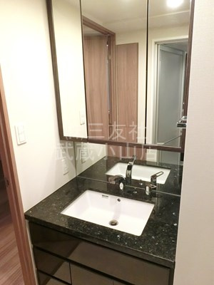 【洗面所】 | Opus residence Meguro senzoku