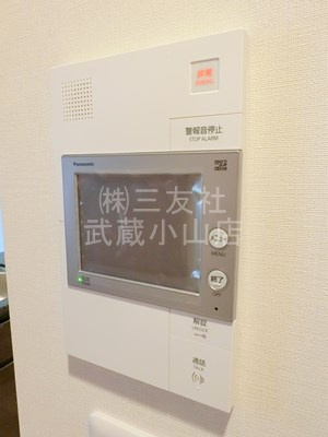 【セキュリティ】 | Opus residence Meguro senzoku