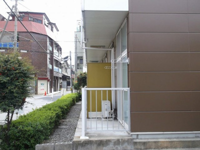 【バルコニー】 | レオパレス三津屋