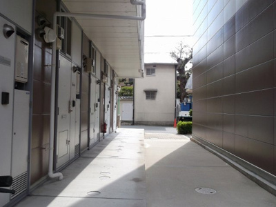 【その他共用部分】 | レオパレス三津屋 | 防犯カメラ完備