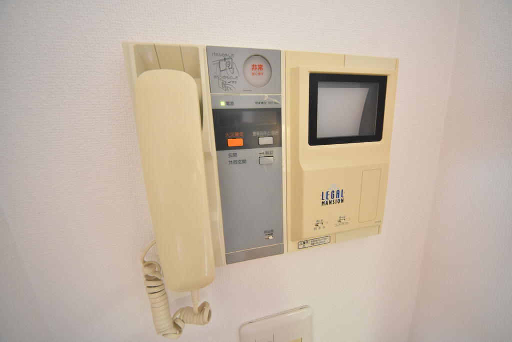 リーガル神戸下山手のセキュリティ