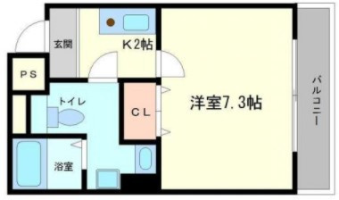 【間取り】 | レジデア西本町