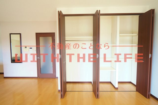 エイルマンション諏訪野エクシア【キャッシュバック対象物件】の収納|たっぷりとした収納スペースです