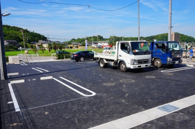 【駐車場】 | エグゼコート西浅井