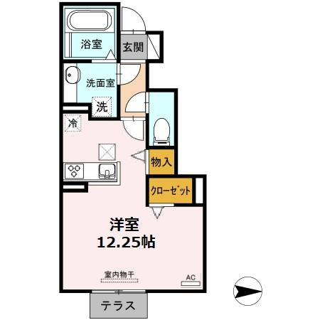 【間取り】 | エグゼコート西浅井