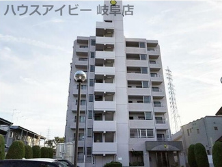 【外観】 | 岐阜市茜部菱野　リフォーム済み中古マンション　ペット飼育可能