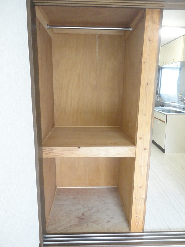 メゾンとびかた【キャッシュバック対象物件】の収納|大きなスペースがあり、収納には困りません
