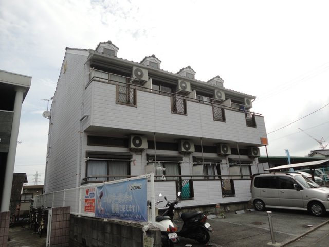 メゾンとびかた【キャッシュバック対象物件】の外観|建物外観を気になさる方へ、見た目の良い物件です