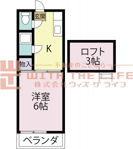 メゾンとびかた【キャッシュバック対象物件】の間取り