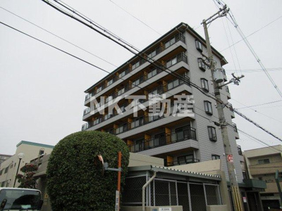 【外観】 | パレイースト小阪（河内小阪賃貸） | 全室南向きの物件です