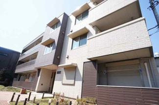 【外観】 | 南に面した明るい建物です