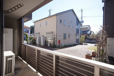 【展望】 | リオグランデＮｏｒｔｈ | バルコニー風景