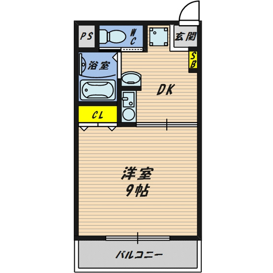 【間取り】 | KandM
