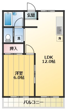 【間取り】 | アズ・オーパス