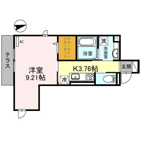 【間取り】 | 南秀苑かつやま