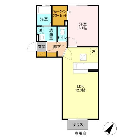 【間取り】 | イーストパレス