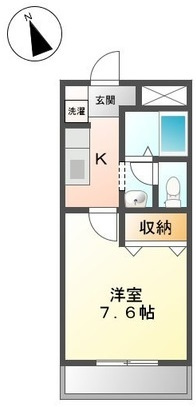 【間取り】 | フレンドリーハイツ