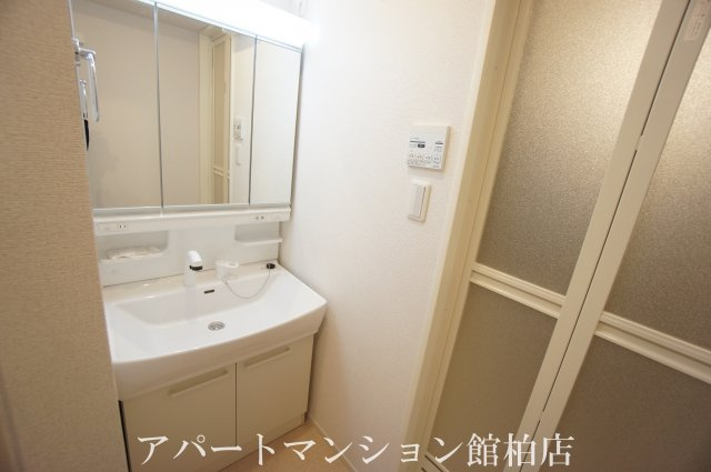 ブライト　セゾンの洗面所