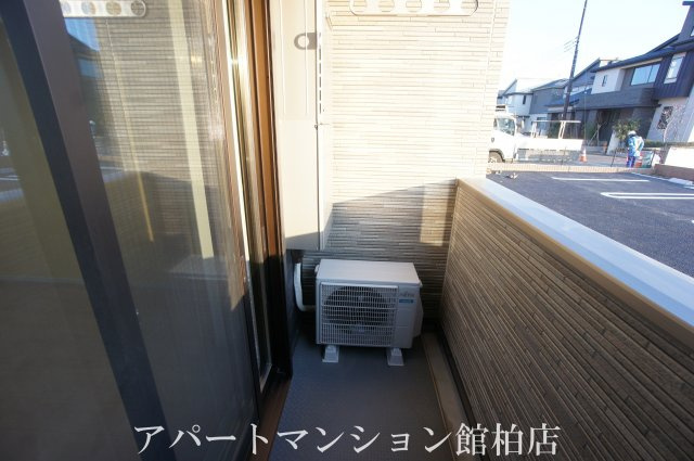 ブライト　セゾンのバルコニー