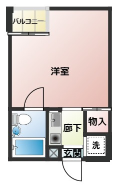 【間取り】 | 西本ビル