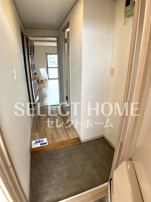 【玄関】 | レジデンスボナール | 毎日通る玄関はこちらです